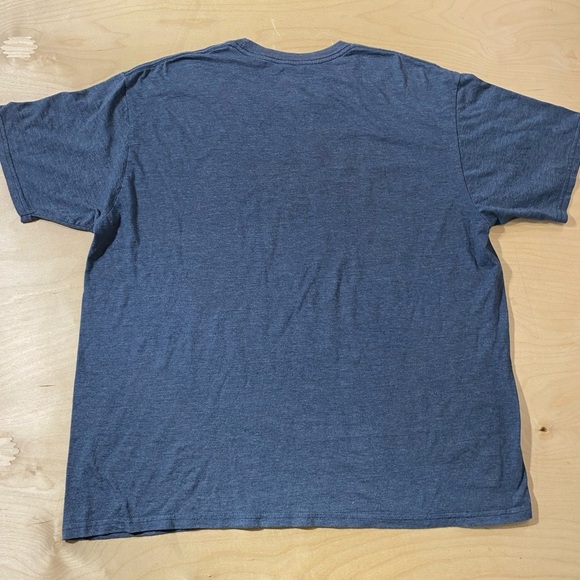 Marvel Men's Blue Captain America T-Shirt 2X (IY) - Picture 9 of 11